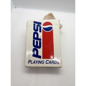 1998 Pepsi Logo Playing Cards Hoyle Complete Deck w/ Jokers Vintage Advertising‎